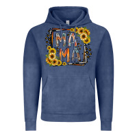 Vintage Denim mama western Vintage Hoodie - RacoonDesign