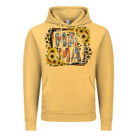Vintage Mustard mama western Vintage Hoodie - RacoonDesign