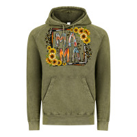 Vintage Olive mama western Vintage Hoodie - RacoonDesign