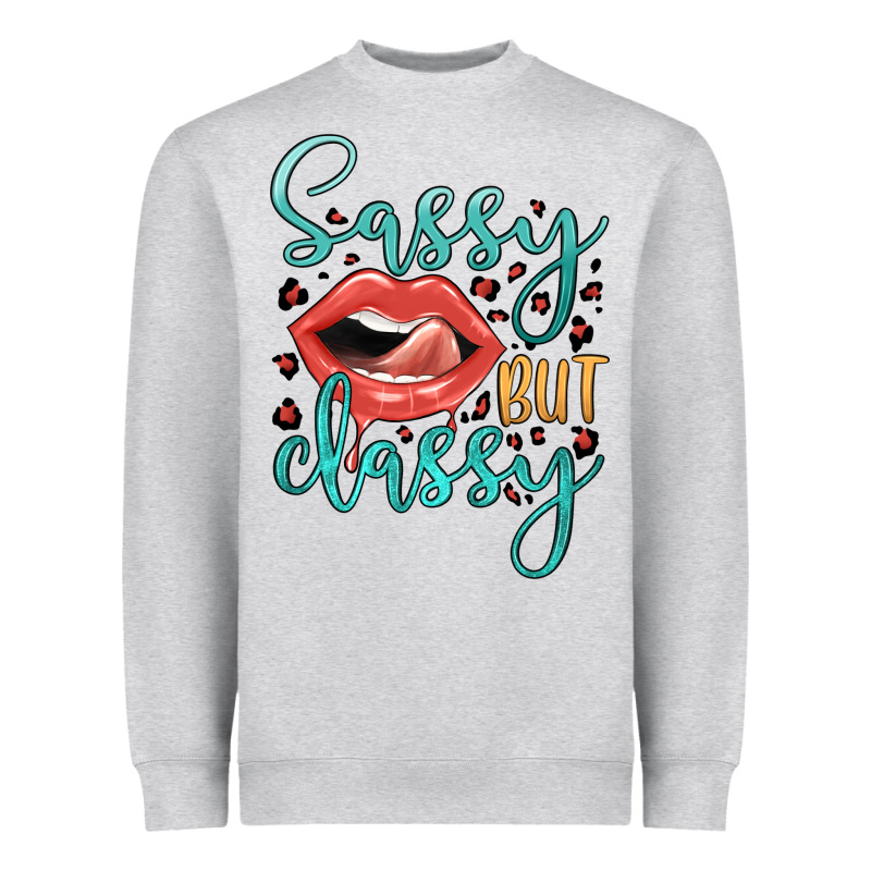 Sassy But Classy Heavyweight Sweatshirt by JahusDesignShop | Teevron