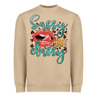 Mushroom sassy but classy Heavyweight Sweatshirt - JahusDesignShop