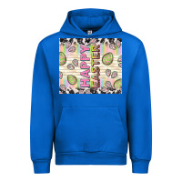 Cobalt happy easter with cowhide Urban Hoodie - TumblerDesignByShophia