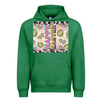 Emerald happy easter with cowhide Urban Hoodie - TumblerDesignByShophia