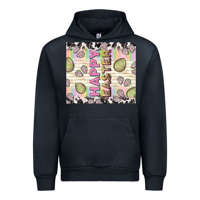 Happy Easter With Cowhide Urban Hoodie by TumblerDesignByShophia | Teevron