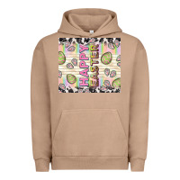 Pigment Burro happy easter with cowhide Urban Hoodie - TumblerDesignByShophia