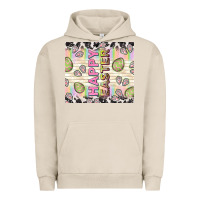 Pigment French Oak happy easter with cowhide Urban Hoodie - TumblerDesignByShophia