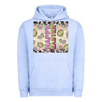 Pigment Grape Ice happy easter with cowhide Urban Hoodie - TumblerDesignByShophia