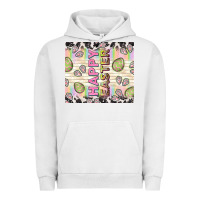 Pigment Lunar Rock happy easter with cowhide Urban Hoodie - TumblerDesignByShophia