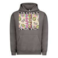 Pigment Tornado happy easter with cowhide Urban Hoodie - TumblerDesignByShophia