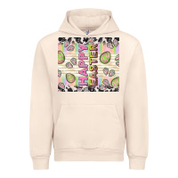 Sandshell happy easter with cowhide Urban Hoodie - TumblerDesignByShophia