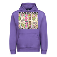 Tulip happy easter with cowhide Urban Hoodie - TumblerDesignByShophia