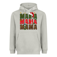 Moon Dust Christmas Mama Heavyweight Hoodie - BundleAndBundleShop