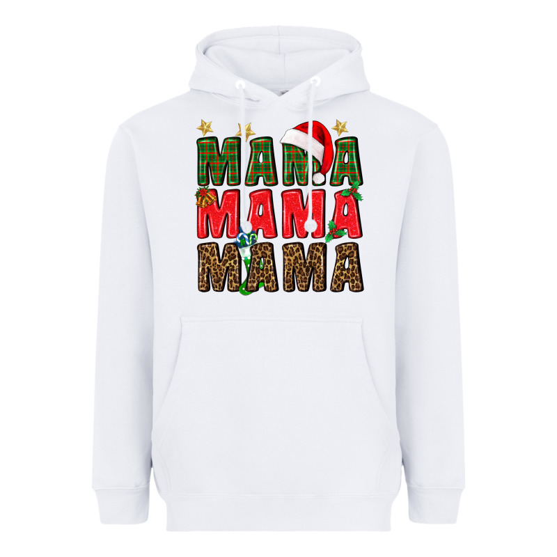 Christmas Mama Heavyweight Hoodie by BundleAndBundleShop | Teevron