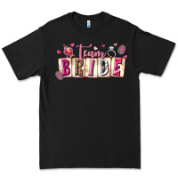 Black team bride Premium Tee - texasbilliewilder