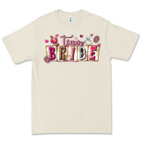 Bone team bride Premium Tee - texasbilliewilder