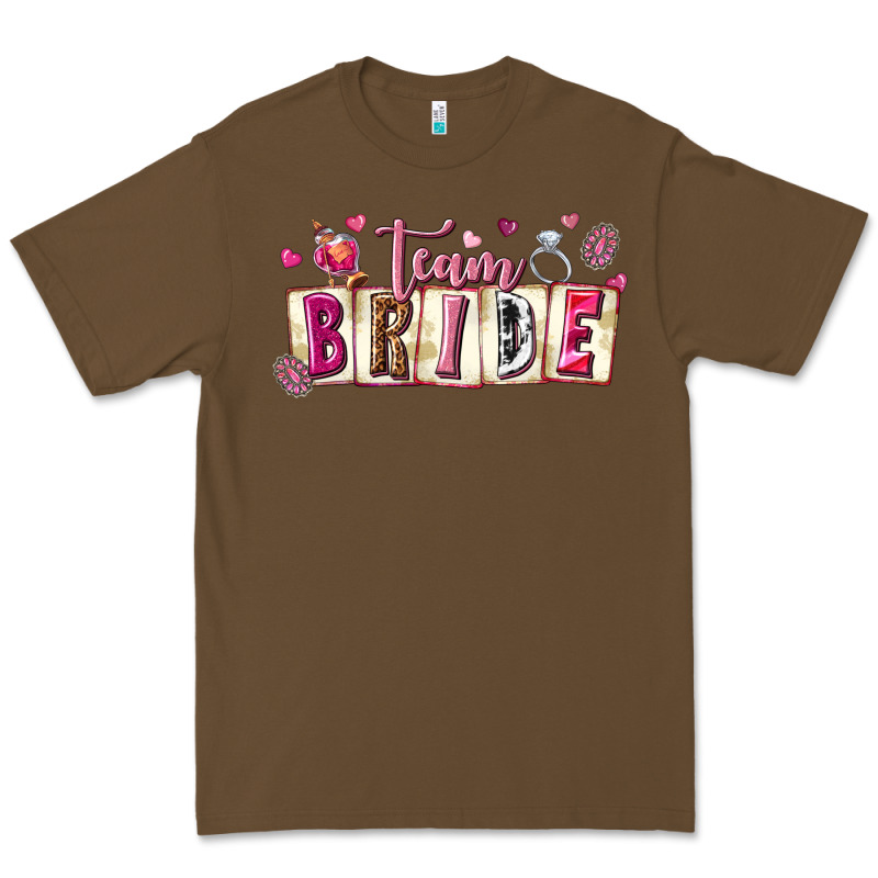 Team Bride Premium Tee by texasbilliewilder | Teevron