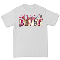 Dove Grey team bride Premium Tee - texasbilliewilder