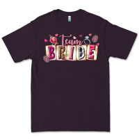 Plum team bride Premium Tee - texasbilliewilder