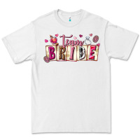 White team bride Premium Tee - texasbilliewilder