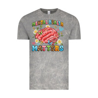 Cloud Rock mental health matters Vintage Tee - Artiststas