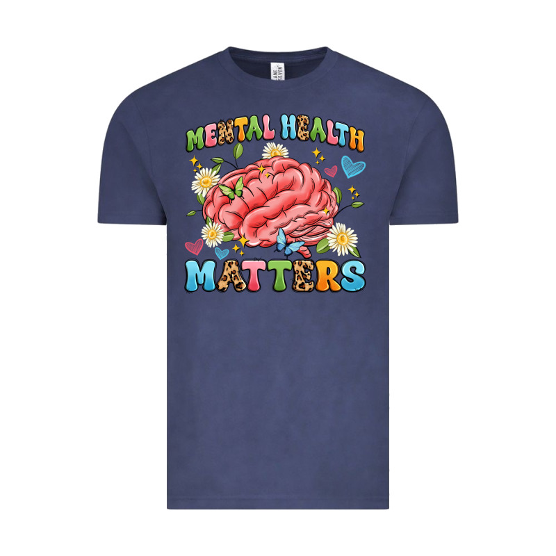 Mental Health Matters Vintage Tee by Artiststas | Teevron