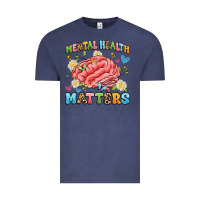 Vintage Denim mental health matters Vintage Tee - Artiststas