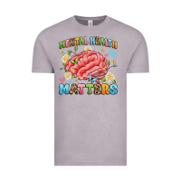 Vintage Zinc mental health matters Vintage Tee - Artiststas