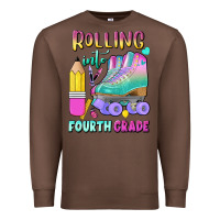 Chestnut rolling into fourth grade Premium Sweatshirt - BundleAndBundleShop