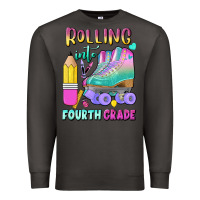 Smoke rolling into fourth grade Premium Sweatshirt - BundleAndBundleShop