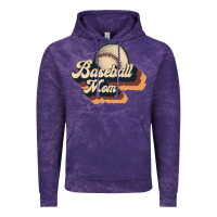 Cloud Purple baseball mom Vintage Hoodie - JahusDesignShop