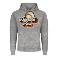 Cloud Rock baseball mom Vintage Hoodie - JahusDesignShop