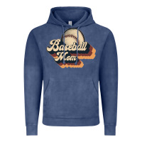 Vintage Denim baseball mom Vintage Hoodie - JahusDesignShop