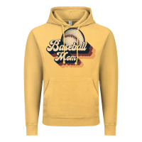 Baseball Mom Vintage Hoodie | Teevron