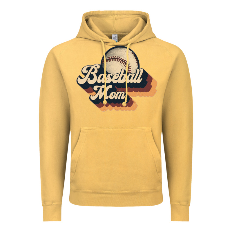 Baseball Mom Vintage Hoodie by JahusDesignShop | Teevron