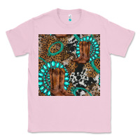 Cowboy Boot And Gemstone Classic Tee | Teevron
