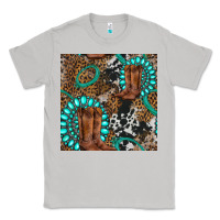 Moon Dust cowboy boot and gemstone Classic Tee - BundleAndBundleShop