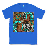 True Royal cowboy boot and gemstone Classic Tee - BundleAndBundleShop
