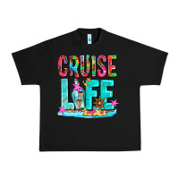 Black cruise  life Urban Heavy Tee - AdoDesignShop