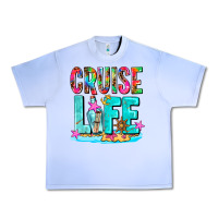 Grape Ice cruise  life Urban Heavy Tee - AdoDesignShop