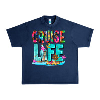 Navy cruise  life Urban Heavy Tee - AdoDesignShop