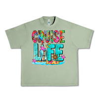 Oil Green cruise  life Urban Heavy Tee - AdoDesignShop