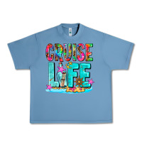 Pebble Blue cruise  life Urban Heavy Tee - AdoDesignShop