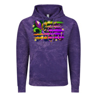 Cloud Purple mardi gras flag Vintage Hoodie - RacoonDesign