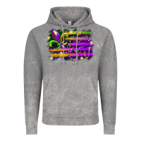Cloud Rock mardi gras flag Vintage Hoodie - RacoonDesign