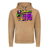 Vintage Camel mardi gras flag Vintage Hoodie - RacoonDesign
