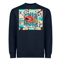 Navy sassy but classy Heavyweight Sweatshirt - JahusDesignShop
