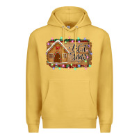 Antique Gold Let it snow Premium Hoodie - Bettercallsaul