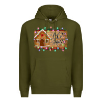 Army Green Let it snow Premium Hoodie - Bettercallsaul