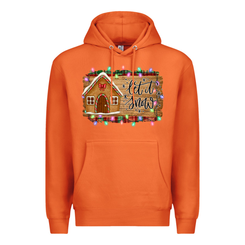 Let It Snow Premium Hoodie by Bettercallsaul | Teevron