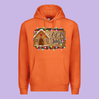 Let It Snow Premium Hoodie Designed By Bettercallsaul
